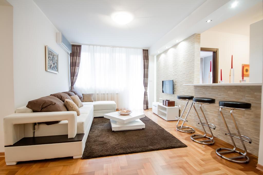 Apartments King Milan, City Center Belgrado Camera foto