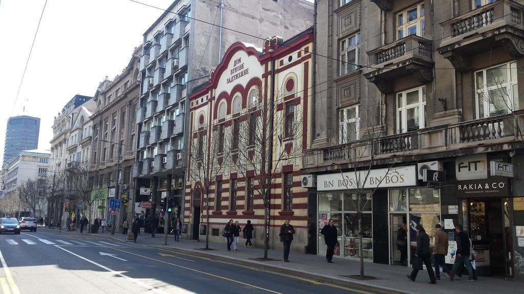Apartments King Milan, City Center Belgrado Esterno foto