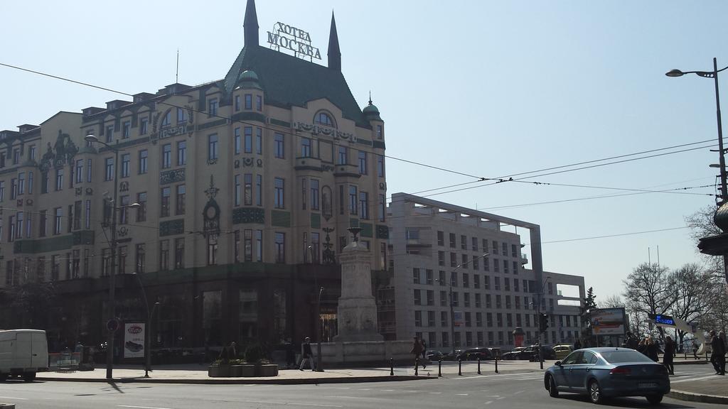 Apartments King Milan, City Center Belgrado Esterno foto