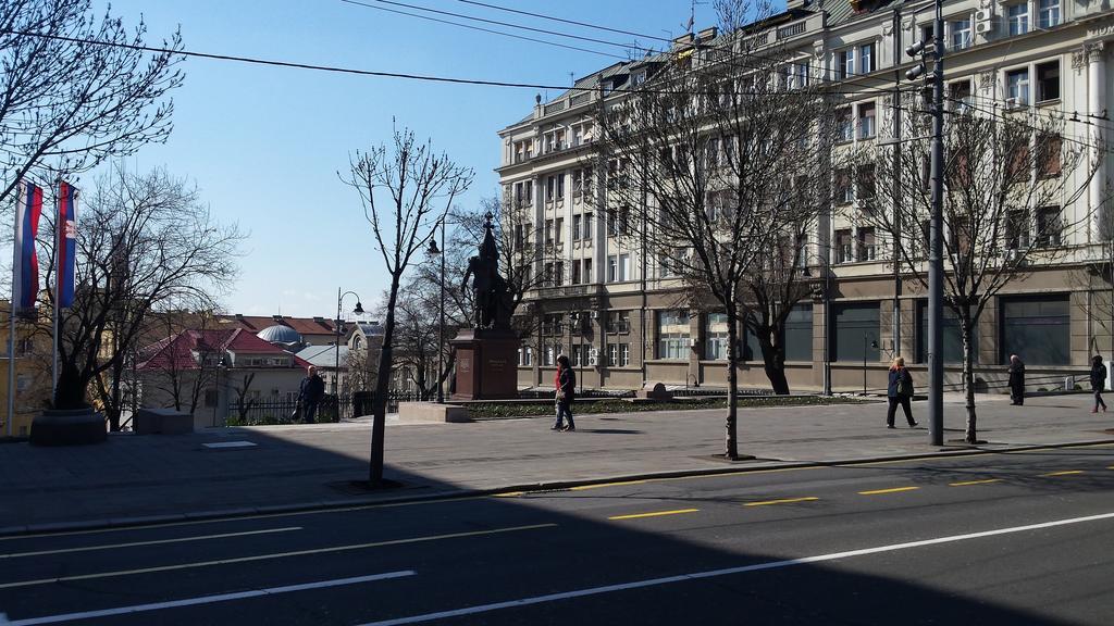 Apartments King Milan, City Center Belgrado Esterno foto