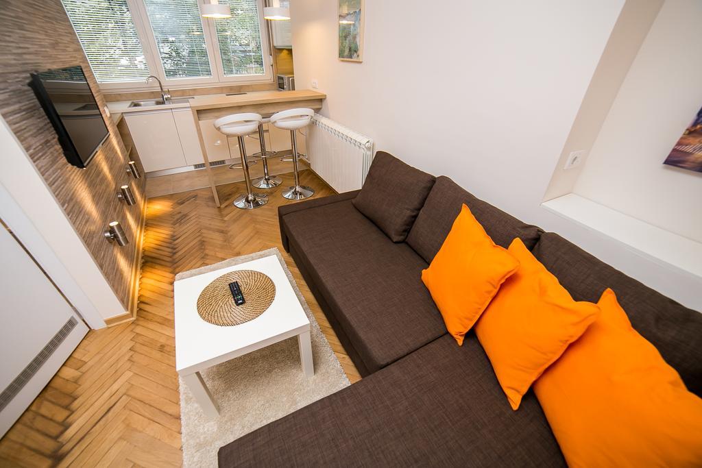 Apartments King Milan, City Center Belgrado Esterno foto